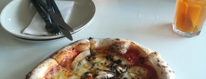 Wood Fired Oven Pizza is one of Cafe, Affogato, Food.