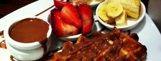 Max Brenner Chocolate Bar is one of Jaque 님이 좋아한 장소.