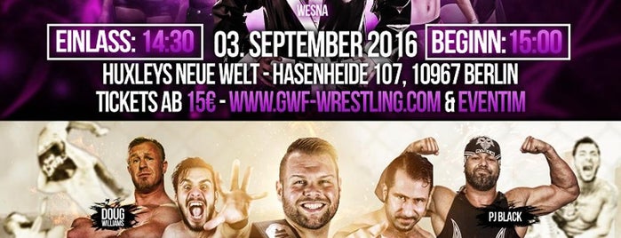 German Wrestling Federation is one of Berlin (Master List).