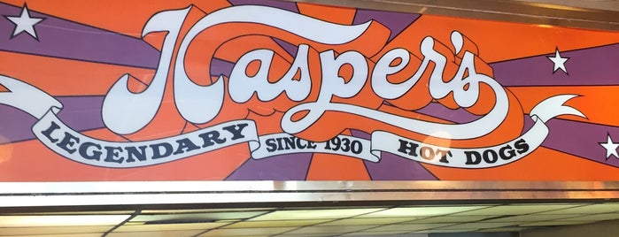 Kasper's Hot Dogs is one of I Never Sausage a Hot Dog!.