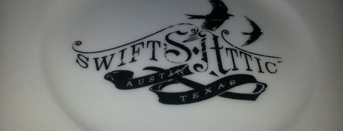 Swift's Attic is one of Dinners & Dates.