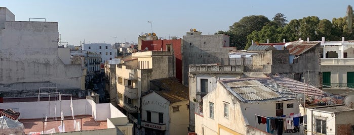 Dar El Kasbah is one of Tangier.