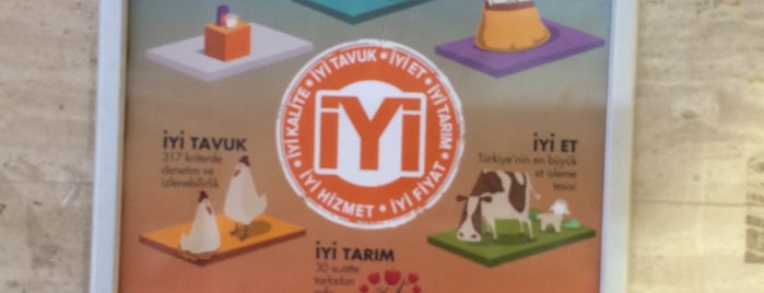 Migros is one of Istanbul.