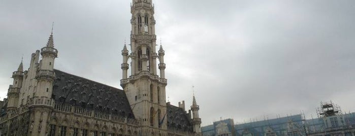 Grand Place is one of Europe 2014.