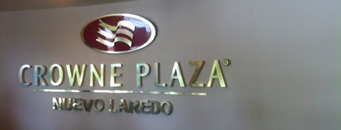 Crowne Plaza is one of Lugares favoritos de Melissa.