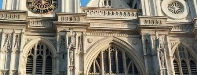 Westminster Abbey is one of London.