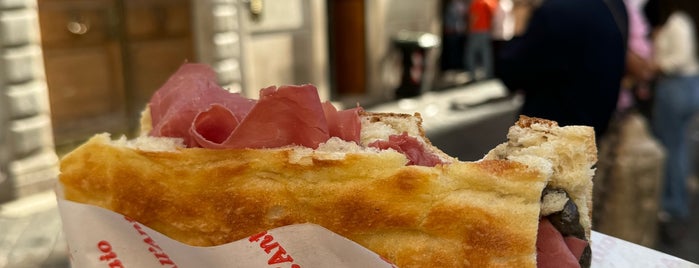 All'antico Vinaio is one of Rome.