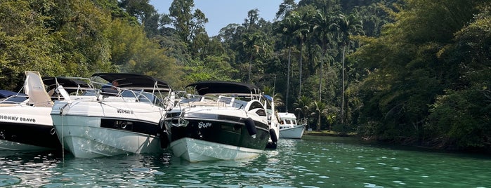 Ilha Das Palmeiras is one of Orte, die Mario gefallen.