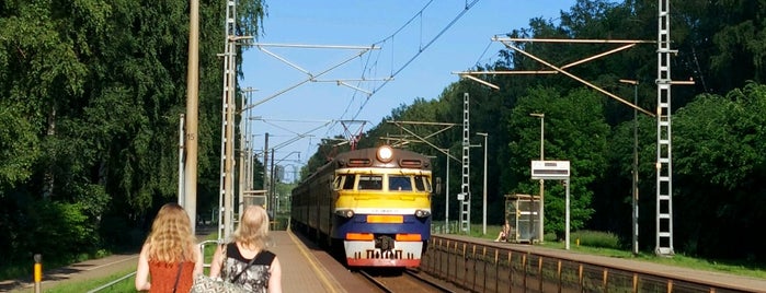Vilciens | Rīga - Dubulti is one of places.