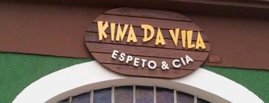 Kina da Vila Espeto & Cia. is one of Vila Mariana e arredores.