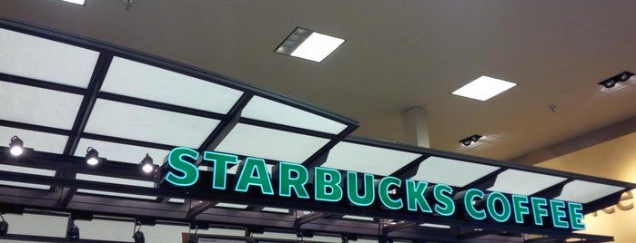Starbucks is one of Wanda: сохраненные места.