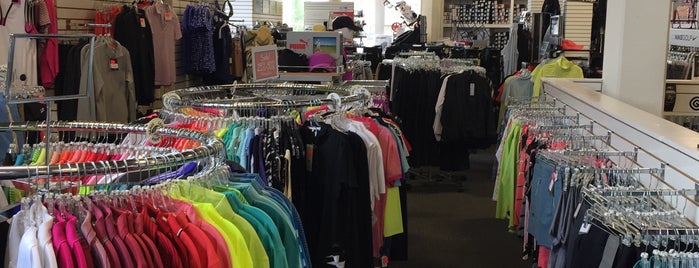 Roger Dunn Golf Shops is one of The 15 Best Sporting Goods Retail in Los Angeles.