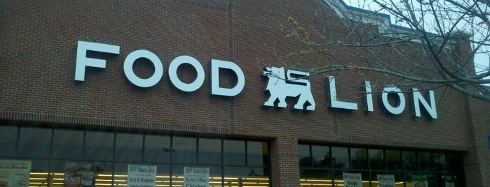 Food Lion Grocery Store is one of grocery stores.