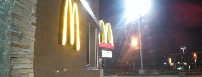 McDonald's is one of Orte, die Nancy gefallen.