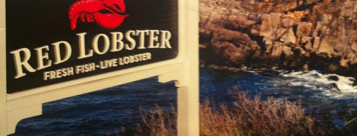 Red Lobster is one of Orte, die Andrew gefallen.