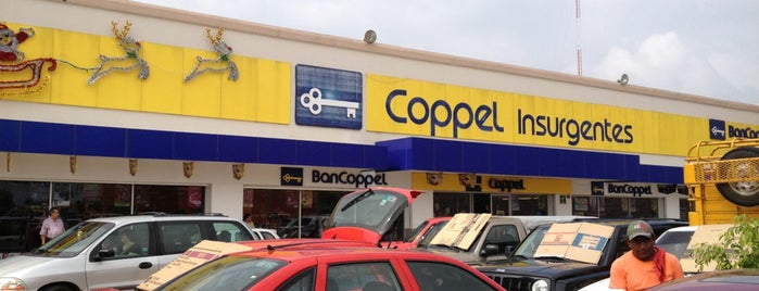 Coppel Insurgentes Sur is one of Nono'nun Beğendiği Mekanlar.