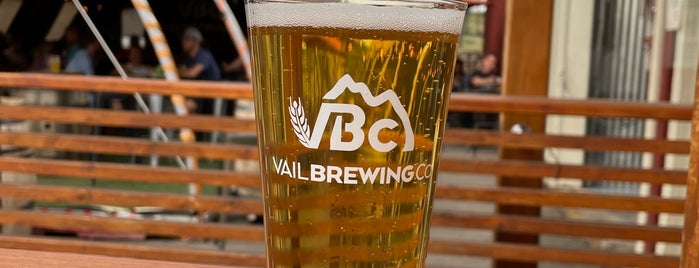 Vail Brewing Co is one of สถานที่ที่บันทึกไว้ของ Sarah.