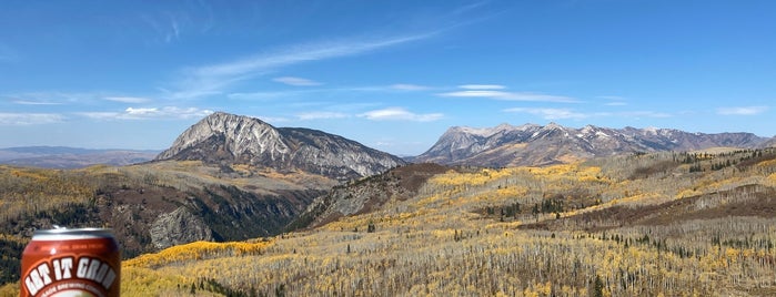Kebler Pass is one of Nature - go explore!.