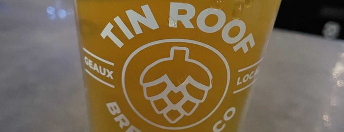 Tin Roof Brewing Company is one of New Orleans Beer Trip 2019.
