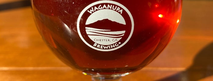 Waganupa Brewing® is one of California Breweries 1.
