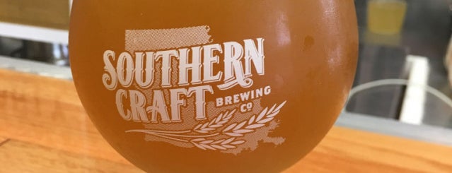 Southern Craft Brewing Co. is one of Best of BR.