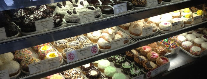 Crumbs Bake Shop is one of NY food.