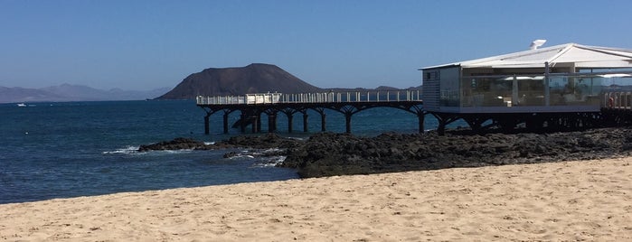 Playa De Las Agujas is one of Fuerteventura.