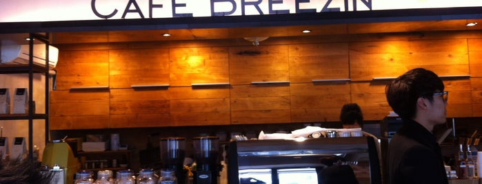 Cafe Breezin is one of Seoul 2018.