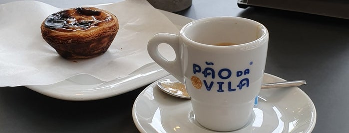 Pão Da Vila is one of Pastelarias e cafés.