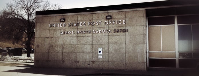 US Post Office is one of สถานที่ที่ Çağrı ถูกใจ.