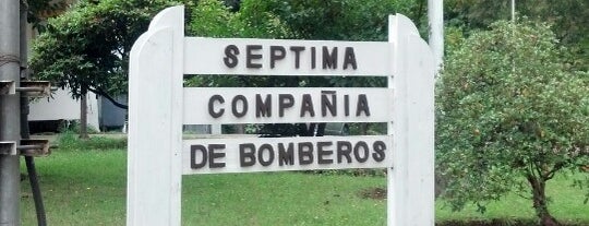 7ma. Compañia de Bomberos - "Bomba Canelos" is one of ValdiSearch.