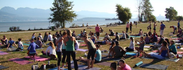 Kitsilano Beach is one of Favorite Places Around the World.