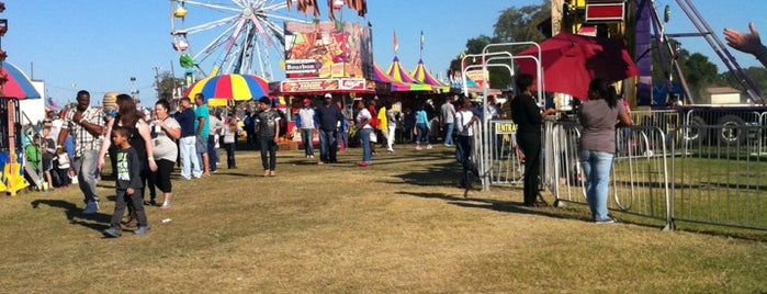 Louisiana State Fair is one of สถานที่ที่ SooFab ถูกใจ.