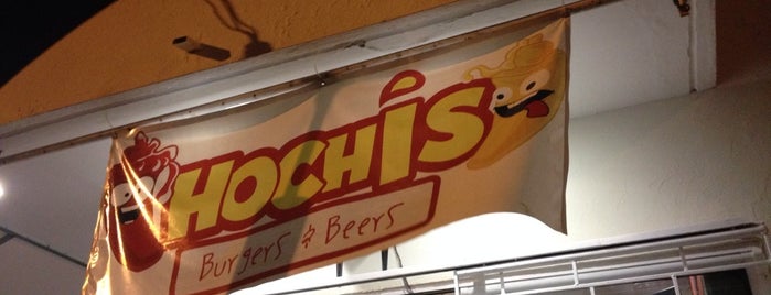 Hochis food trucks is one of Orte, die David gefallen.