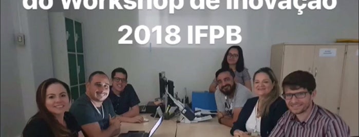 IFPB - Instituto Federal da Paraíba is one of :).