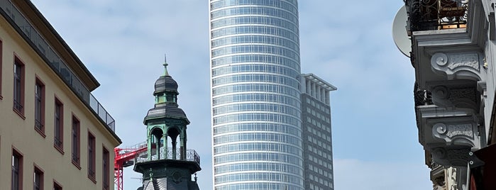 Moseleck is one of Frankfurt.