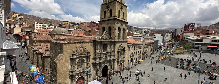 Ichuri Food is one of La Paz Bo to do list.