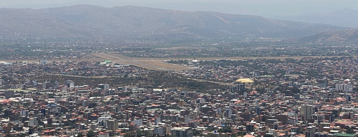 Cristo De La Concordia is one of Cochabamba.