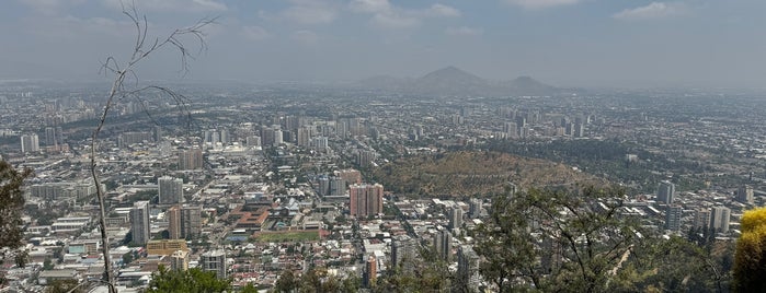 Estación Cumbre [Teleférico de Santiago] is one of Chile 2019.