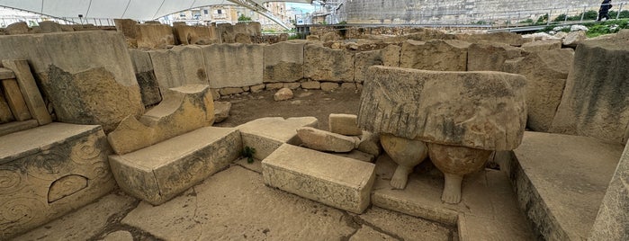 Tarxien Neolithic Temples is one of People, Places, and Things.