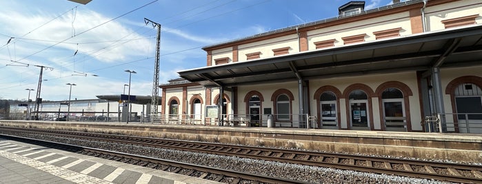 Bahnhof Wächtersbach is one of Bahnhöfe.