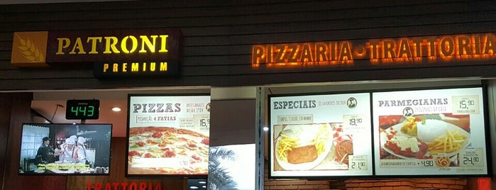 PATRONI PIZZA is one of Alexandreさんのお気に入りスポット.