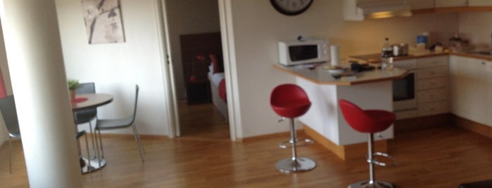 Incity Hotel Bergen is one of Posti che sono piaciuti a Merve.