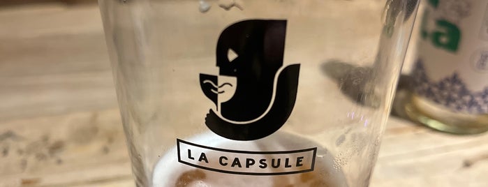 La Capsule is one of Resto lille.