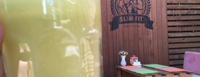 Slim Fit Healthy Kitchen is one of restaurants.