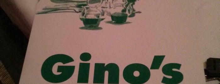 Gino's is one of West London.