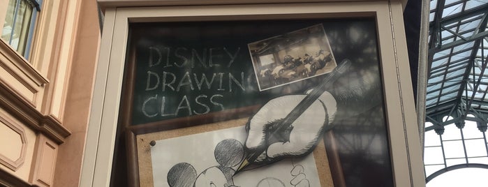 Disney Drawing class is one of ディズニー.