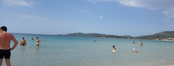 Spiaggia di Maria Pia is one of gloeckchenさんの保存済みスポット.