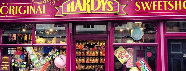 Hardys Original Sweetshop is one of London 2015.
