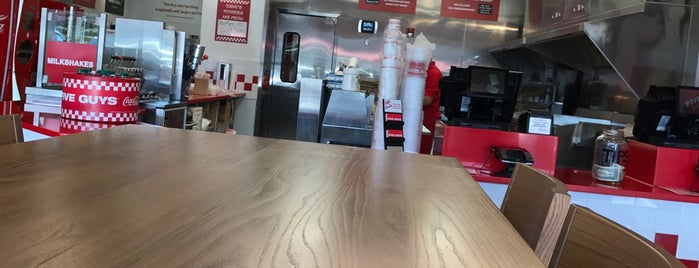 Five Guys is one of Places I Visit Often.